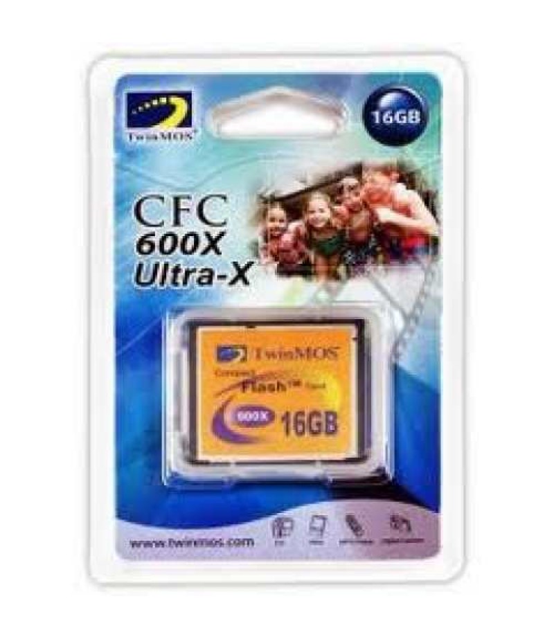 TwinMos Compact Flash Card (CFC)16GB 233X