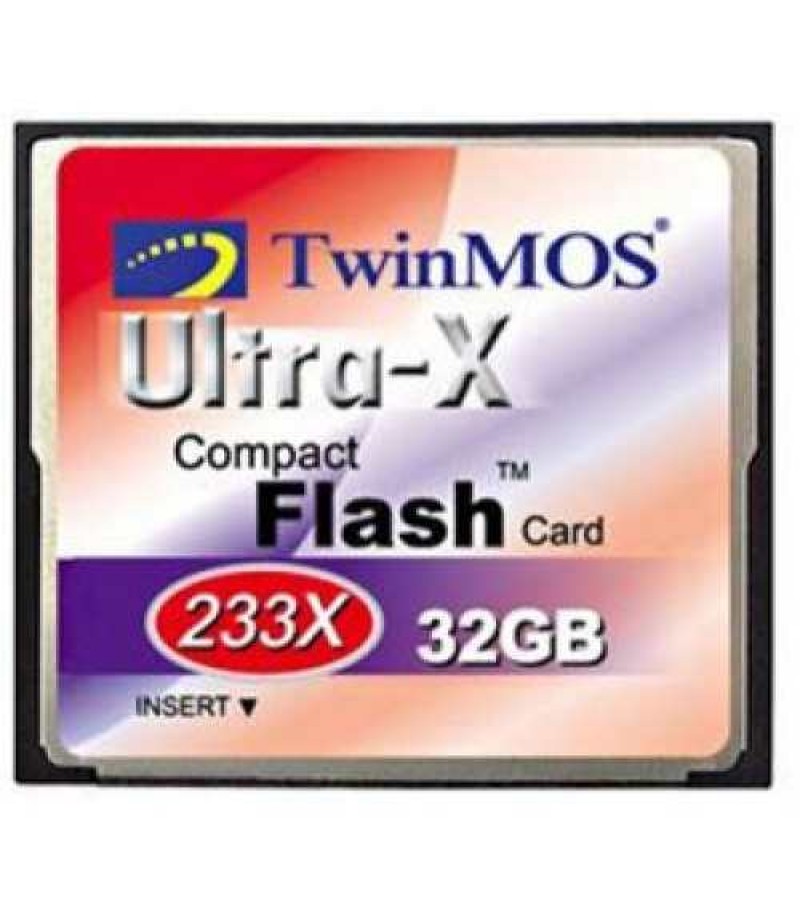 TwinMos Compact Flash Card (CFC)32GB 233X