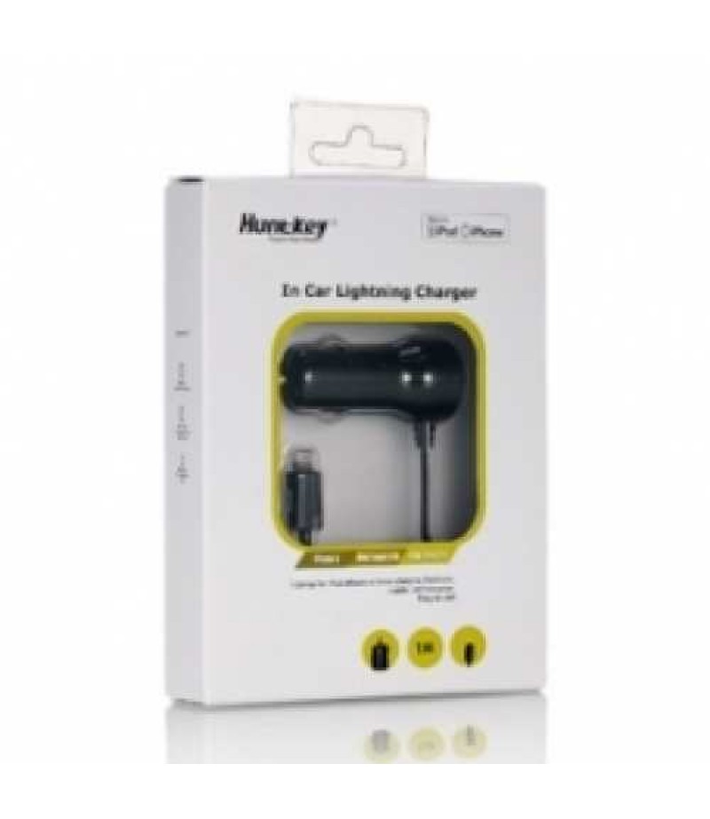 HUNTKEY Car Charger For iPhone/iPod/Smart Phone/PDA/GPS 5W