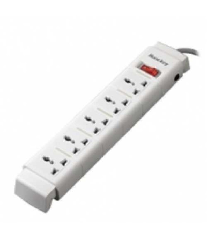 HUNTKEY 3M Cable, 3 Sockets, 2 USB Port, 2500W, 10A EU Plug [2 Pin]