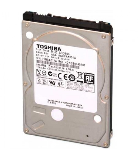 Toshiba Laptop Internal HDD 2.5