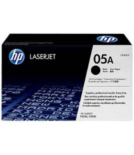 HP TONER CE505A BLACK