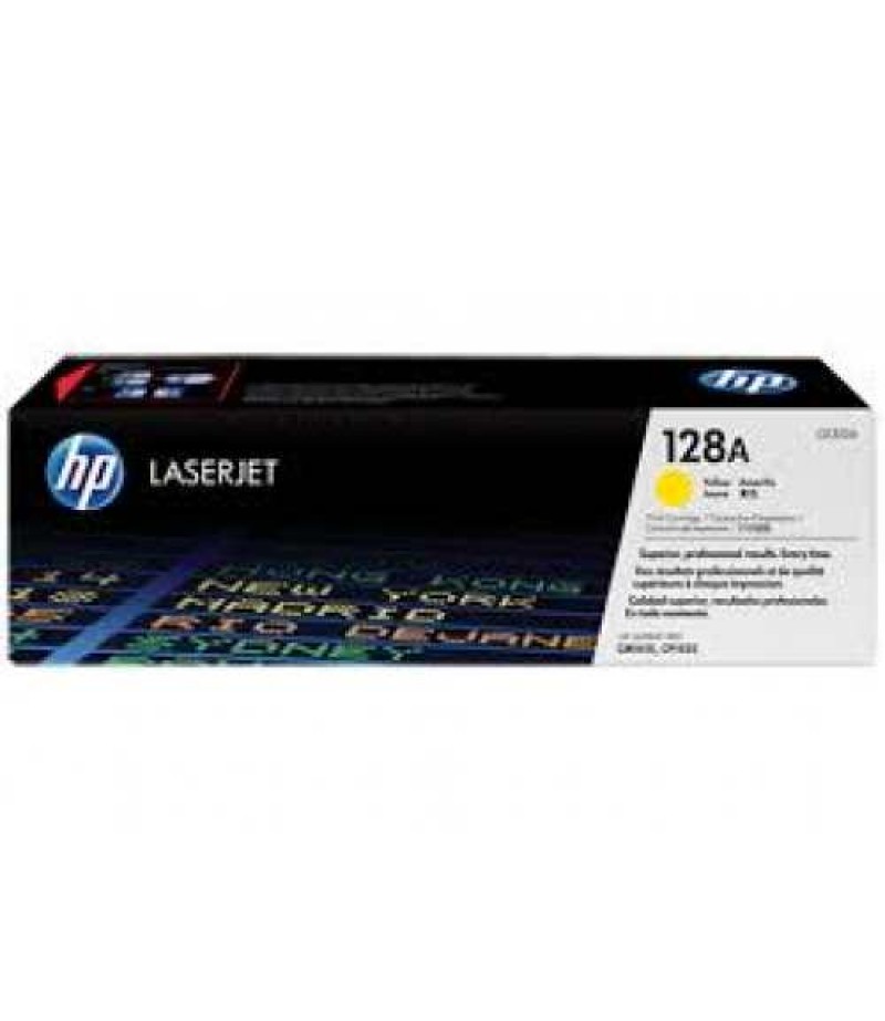 HP TONER CE322A-128A YELLOW