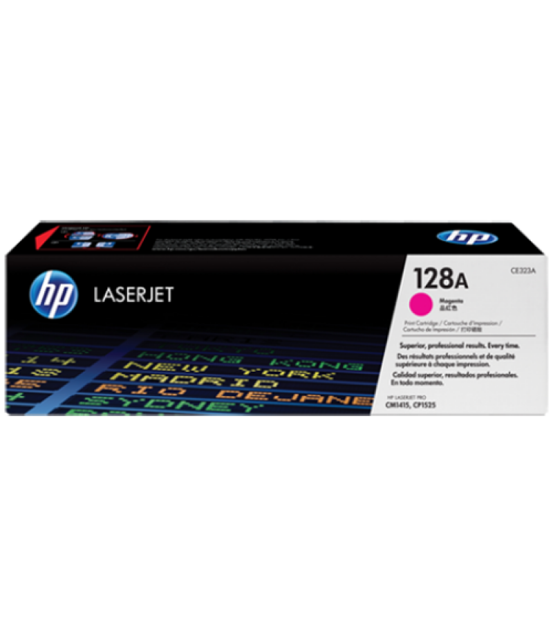 HP TONER CE323A-128A MAGENTA