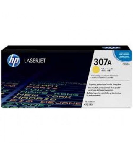 HP TONER CE742A YELLOW