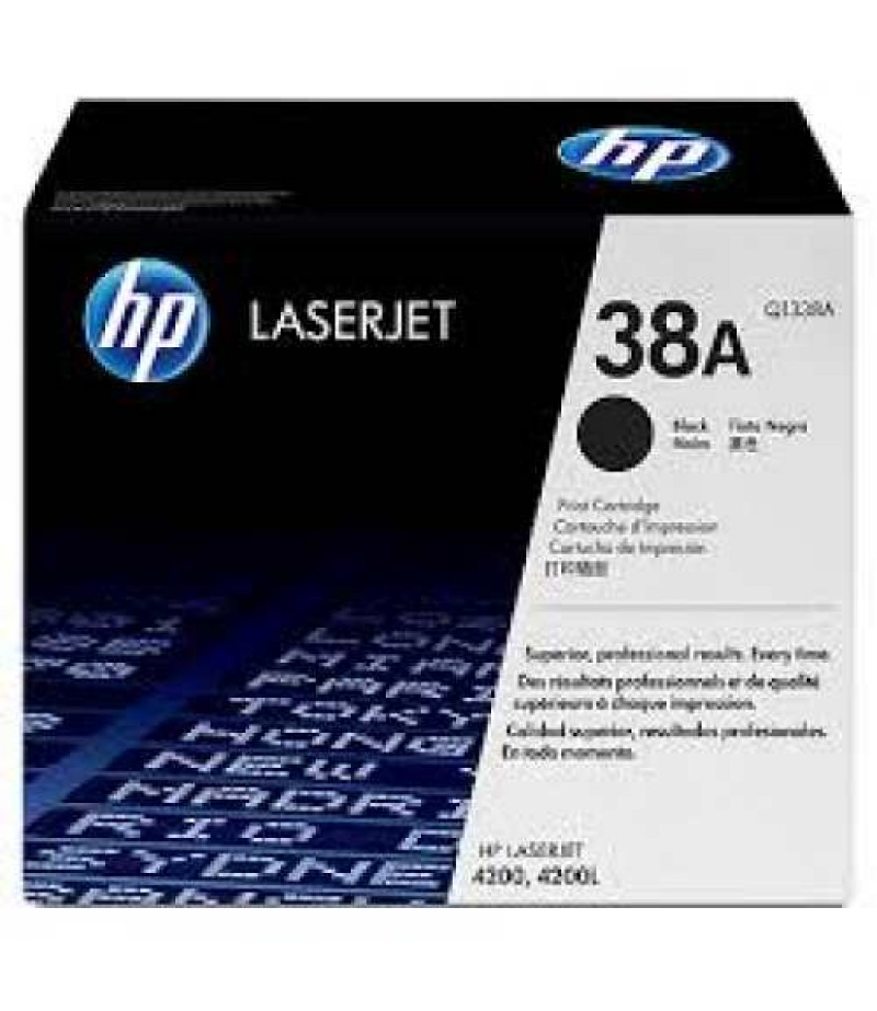 HP TONER Q1338A BLACK