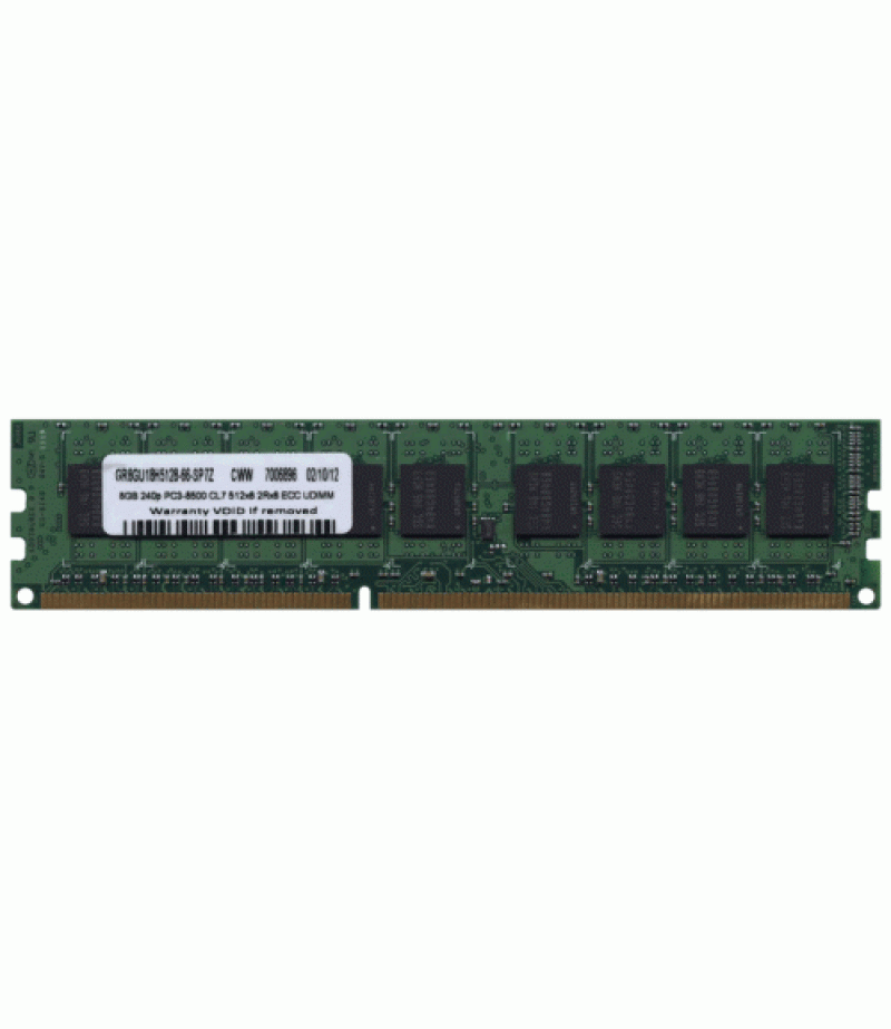 TWINMOS 8GB DDR3 1333 ECC DIMM for apple with Thermal Sensor