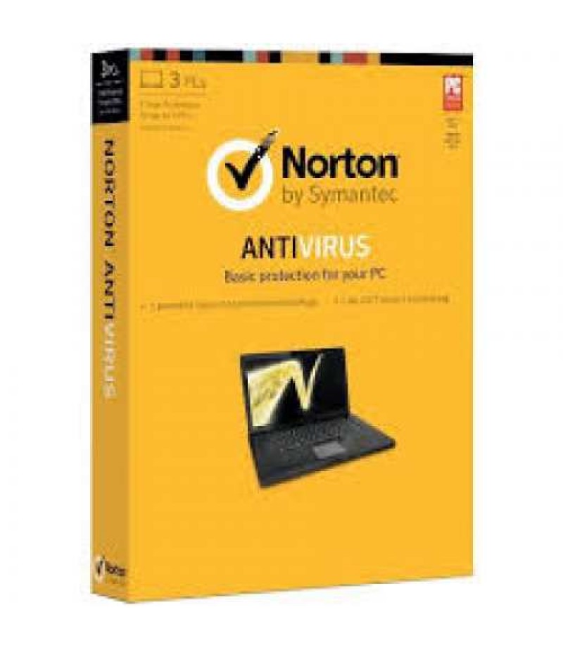 NORTON ANTIVIRUS 3USERS