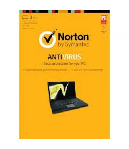 NORTON ANTIVIRUS 1USER