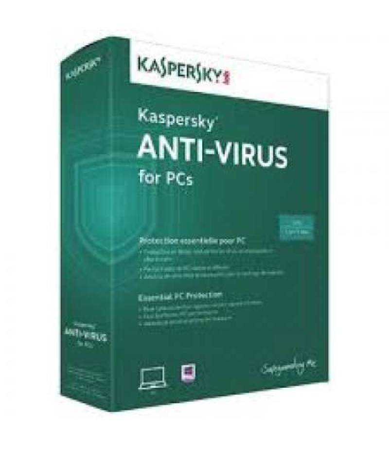 KASPERSKY ANTIVIRUS 3USER