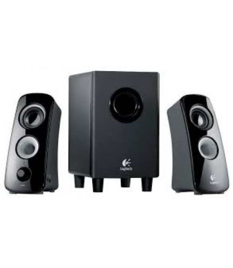 Logitech Speaker Z323 (Black) 2.1 UK