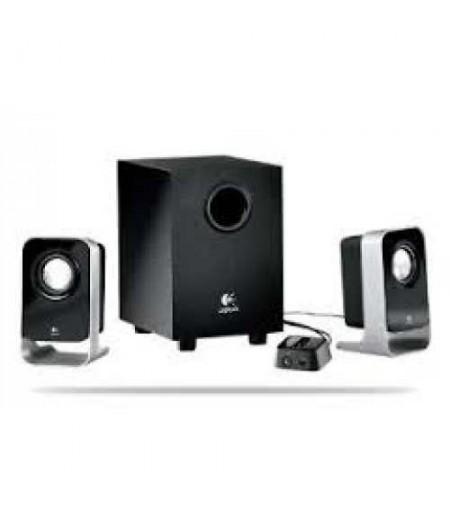 Logitech LS21 2.1 Stereo Speaker System UK