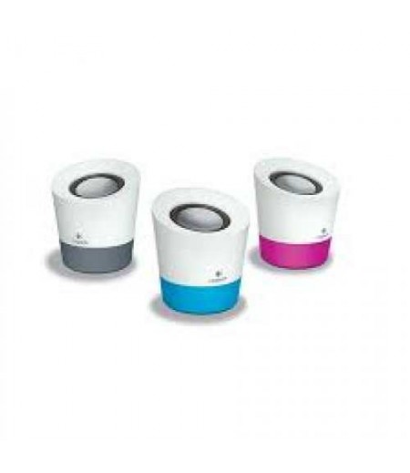 Logitech z50 Multimedia Speaker - DOLPHIN GRAY - 3.5 MM - UK