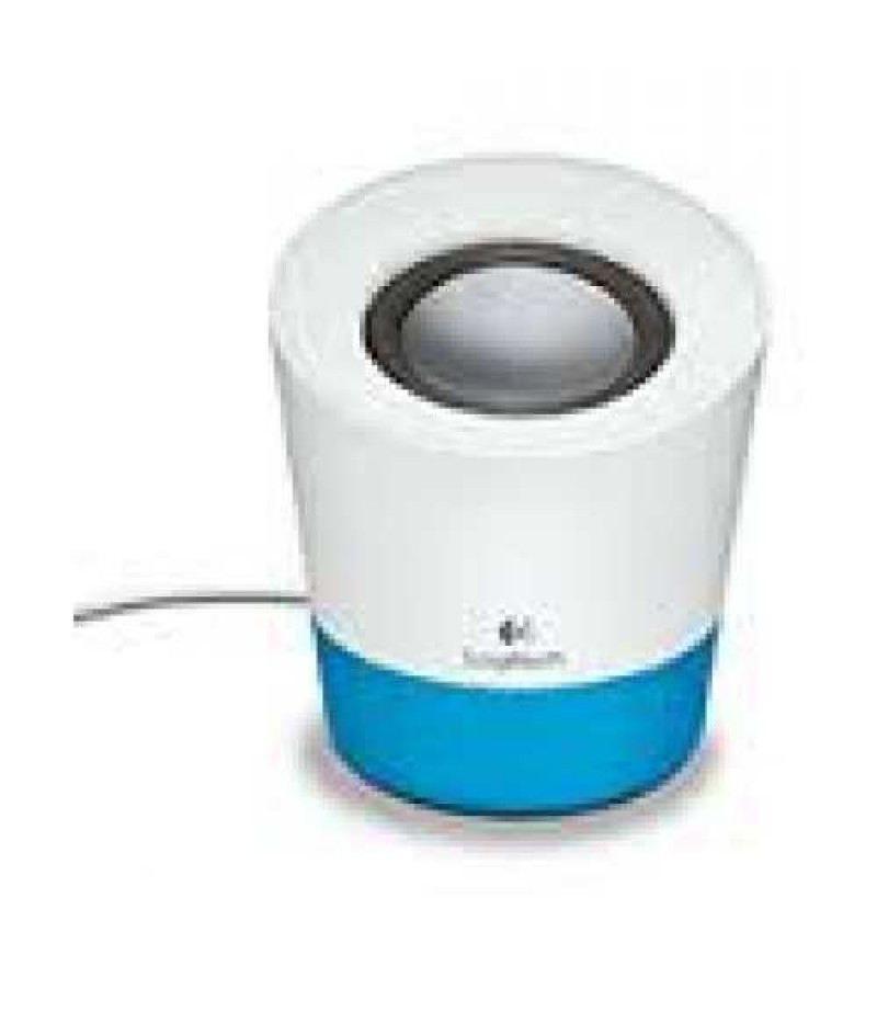 Logitech z50 Multimedia Speaker - OCEAN BLUE - 3.5 MM - UK