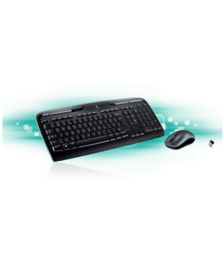 Logitech Wireless Combo MK330 - ARA