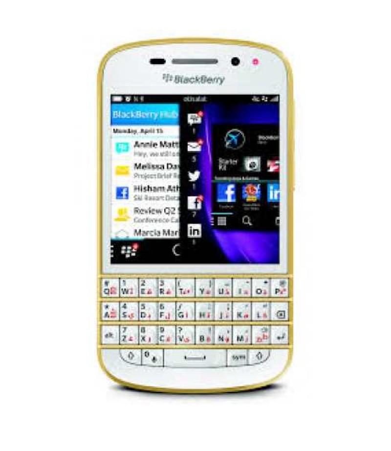 BLACKBERRY Q10GOLD