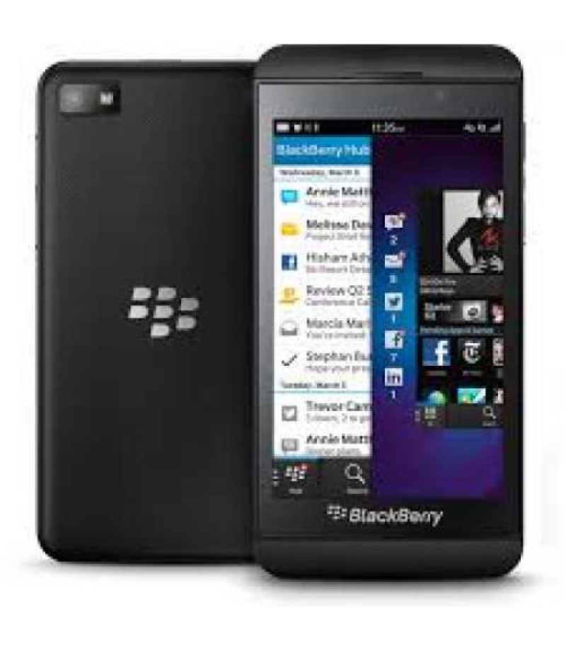 BLACKBERRY Z10.