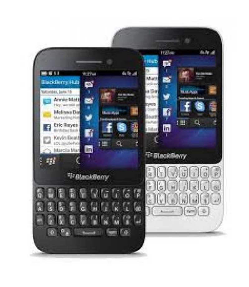 BLACKBERRY Q5 BLACK /WHITE