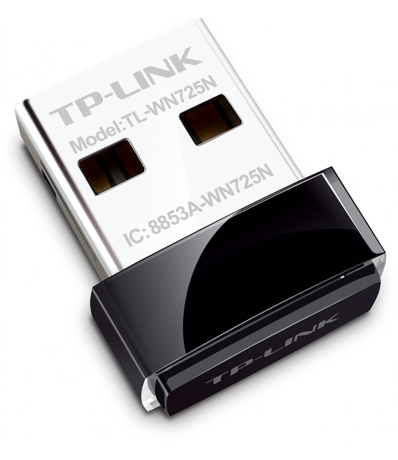 TPLINK 150Mbps Wireless N Nano USB Adapter TL-WN725N