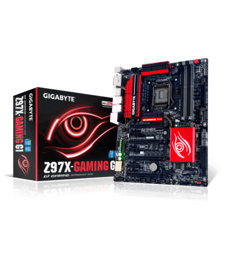 Intel Core i3,i5,i7 Socket LGA 1150 Processor 4th,5th Generation.(Z97X-GAMING G1BLK)