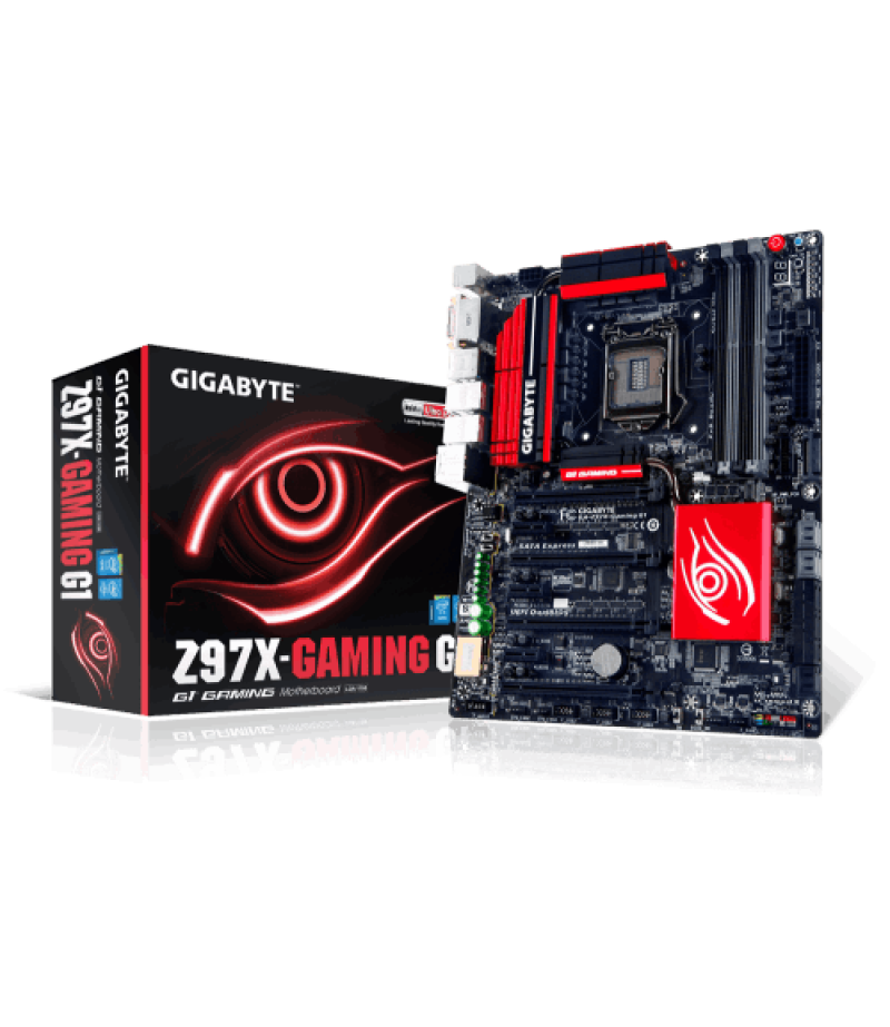 Intel Core i3,i5,i7 Socket LGA 1150 Processor 4th,5th Generation.(Z97X-GAMING G1BLK)