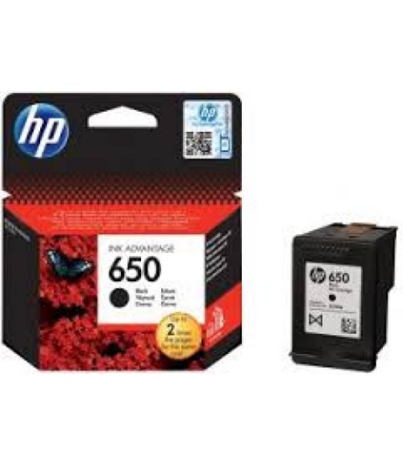 HP INK 650 BLACK