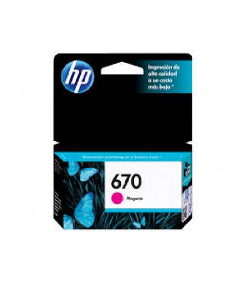 HP INK 670 MAGENTA