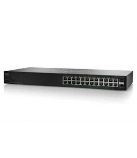 Linksys/CISCO SMALL BUSINESS GIGABIT NETWORK SWITCH 24 PORT - SG-100-24-EU