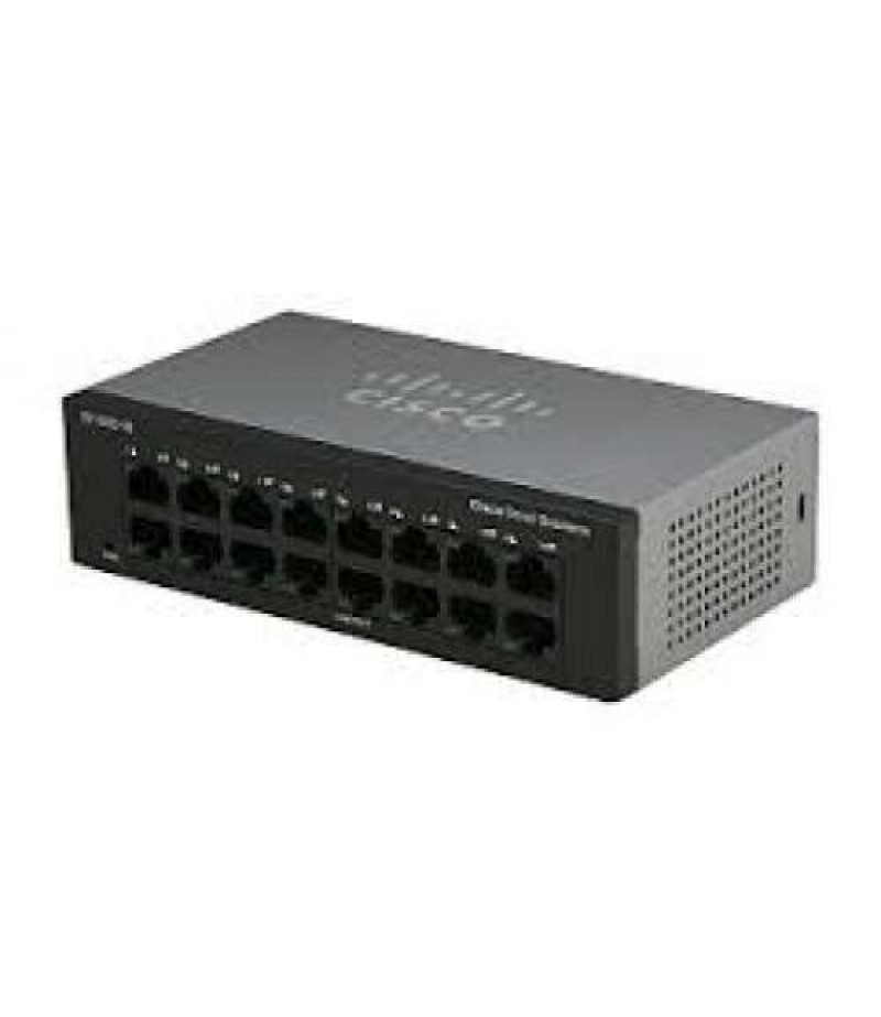 Linksys/CISCO SMALL BUSINESS NETWORK SWITCH 16 PORT SF100-16