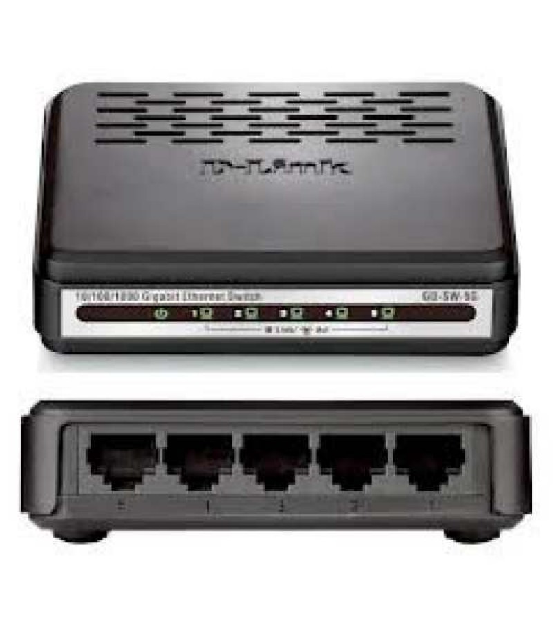 DLINK 5PORT GIGABIT DESKTOP SWITCH