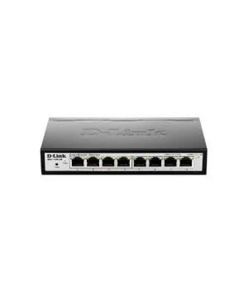 DLINK 8PORT GIGABIT SWITCH DGS-1008A