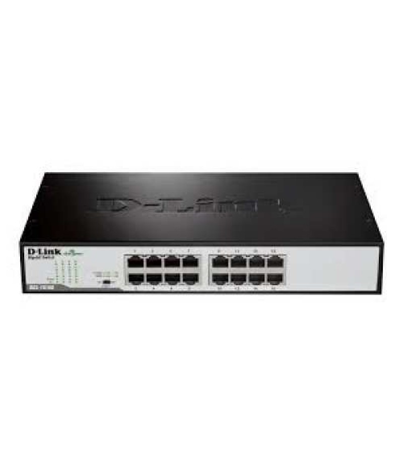 DLINK DGS-1016D GIGABIT NETWORK SWITCH 16 PORT