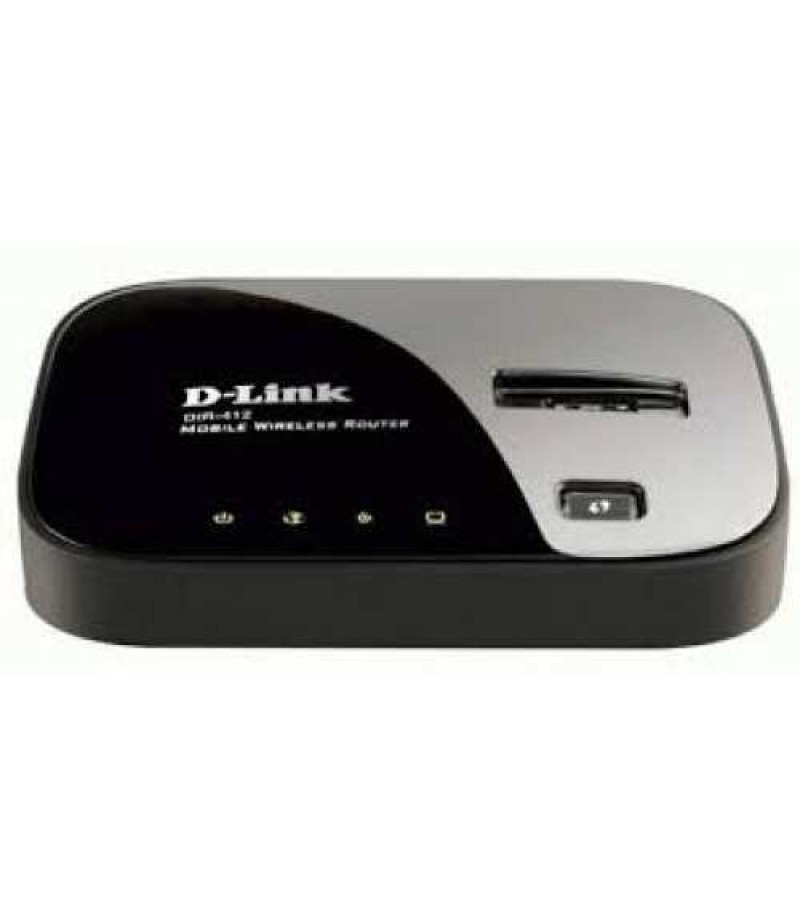 DLINK DIR 412 WIRELESS N150 3G MOBILE BROADBAND ROUTER