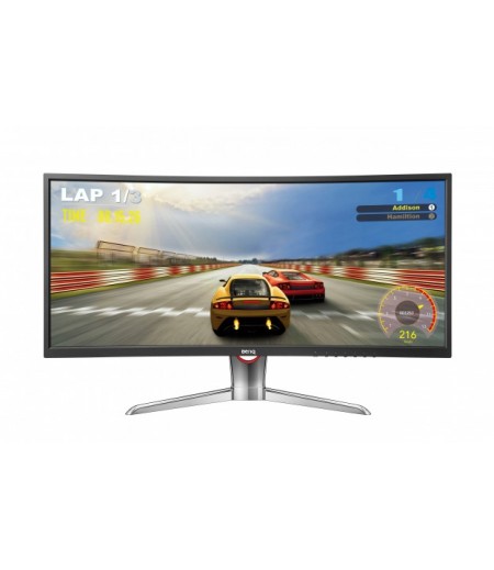 BenQ XR3501 Ultra Curved Gaming Monitor