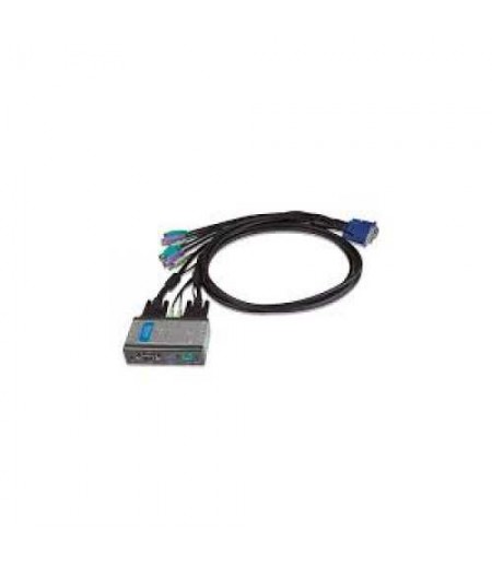 DLINK PS2 KVM SWITCH 2 PORT - KVM-121