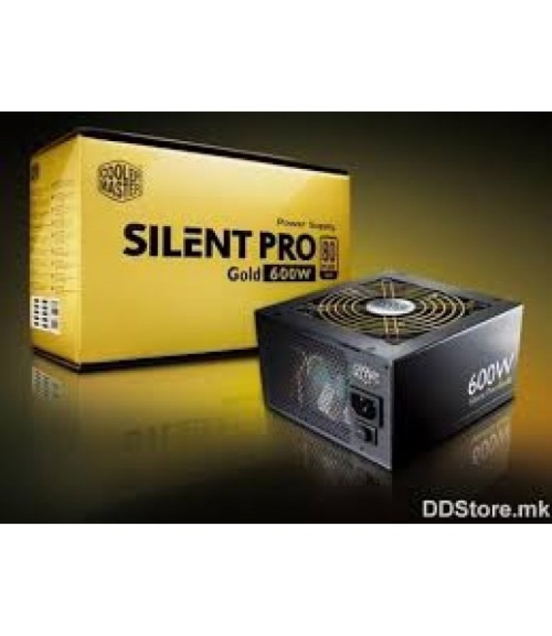 COOLER MASTER RS600-80gad3-eu,silent pro 500w with eu cable.