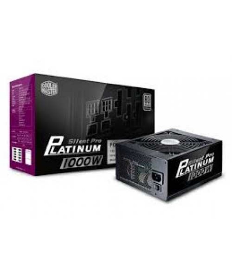 COOLER MASTER PSU SILENT PRO PLATINIUM 1000W A/UK CABLE