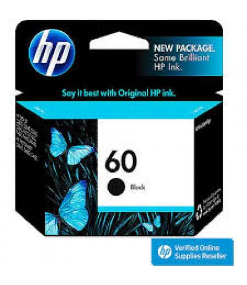 HP INK 60 BLACK