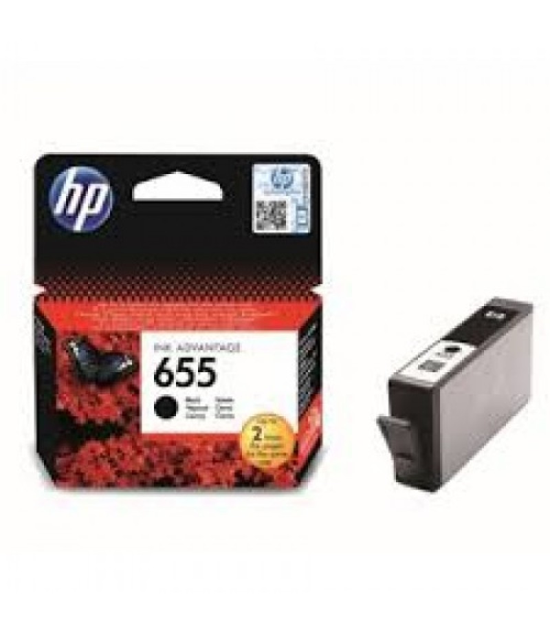 HP INK 655 BLACK