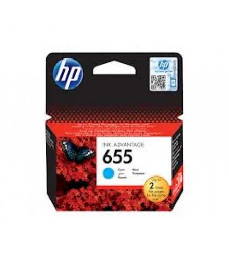 HP INK 655 CYAN