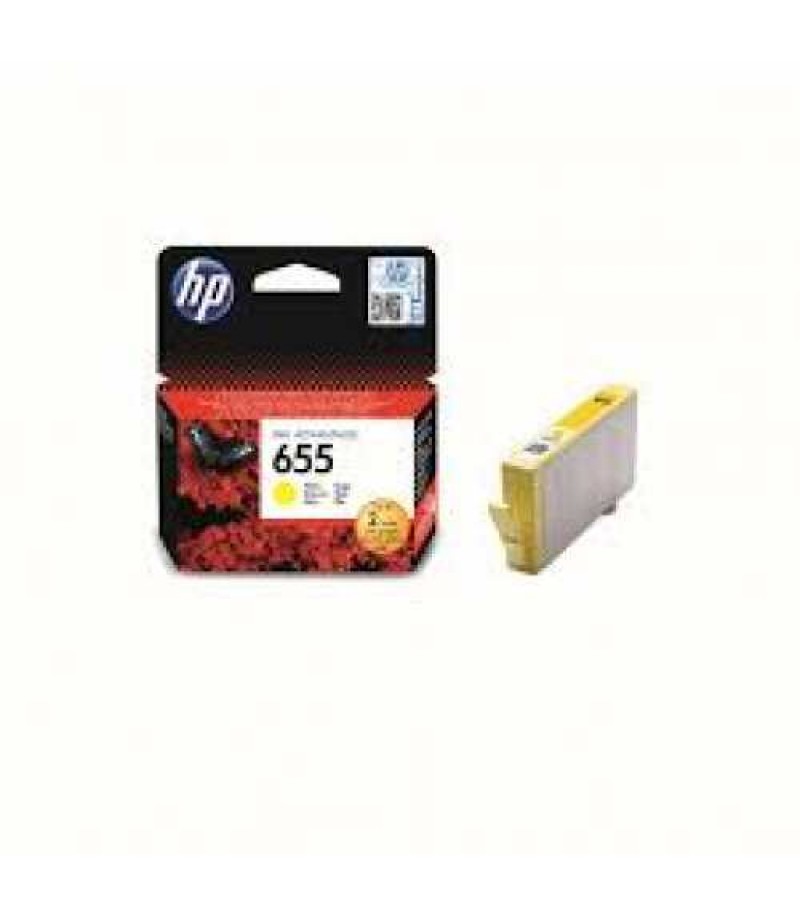 HP INK 655 YELLOW