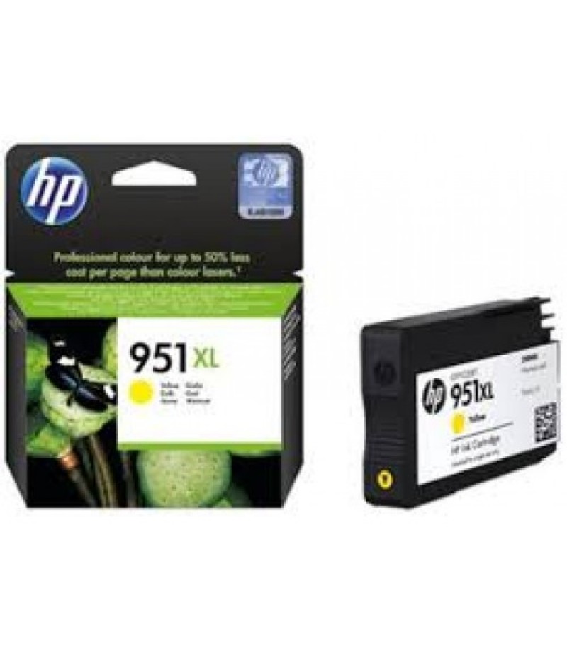 HP INK 951XL YELLOW