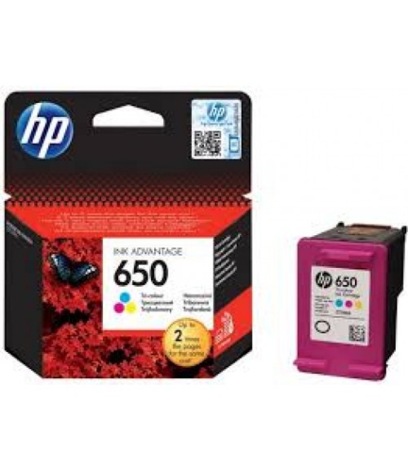 HP INK 650 COLOR