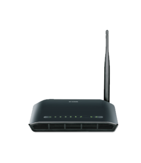 DLINK DSL-2730U WIRELESS N 150 ADSL2+ 4-PORT ROUTER