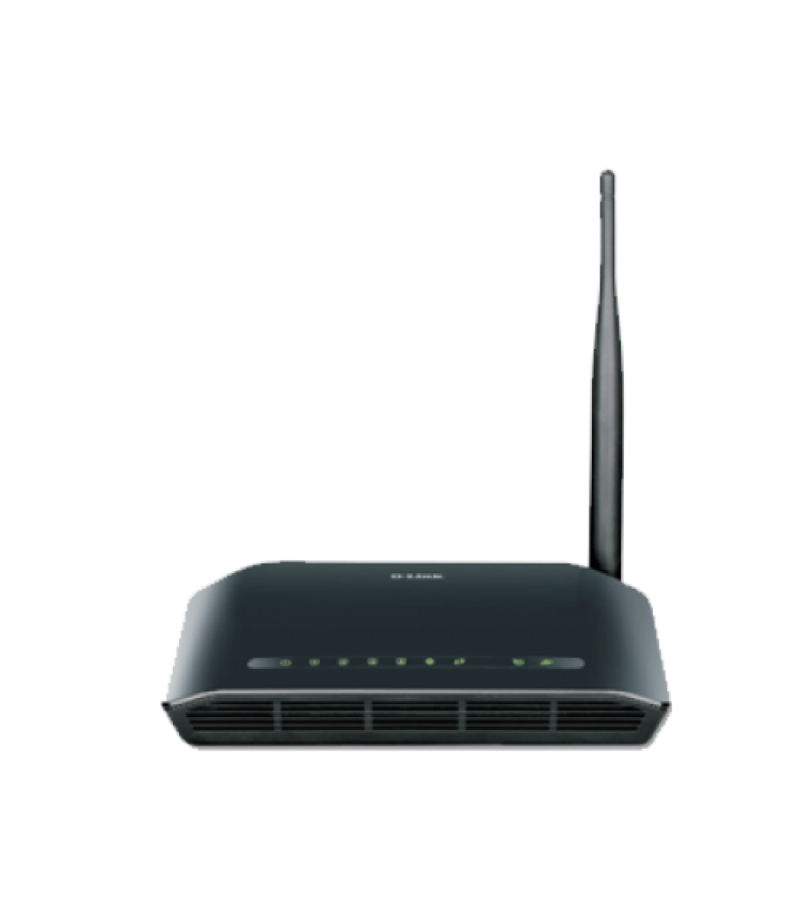 DLINK DSL-2730U WIRELESS N 150 ADSL2+ 4-PORT ROUTER