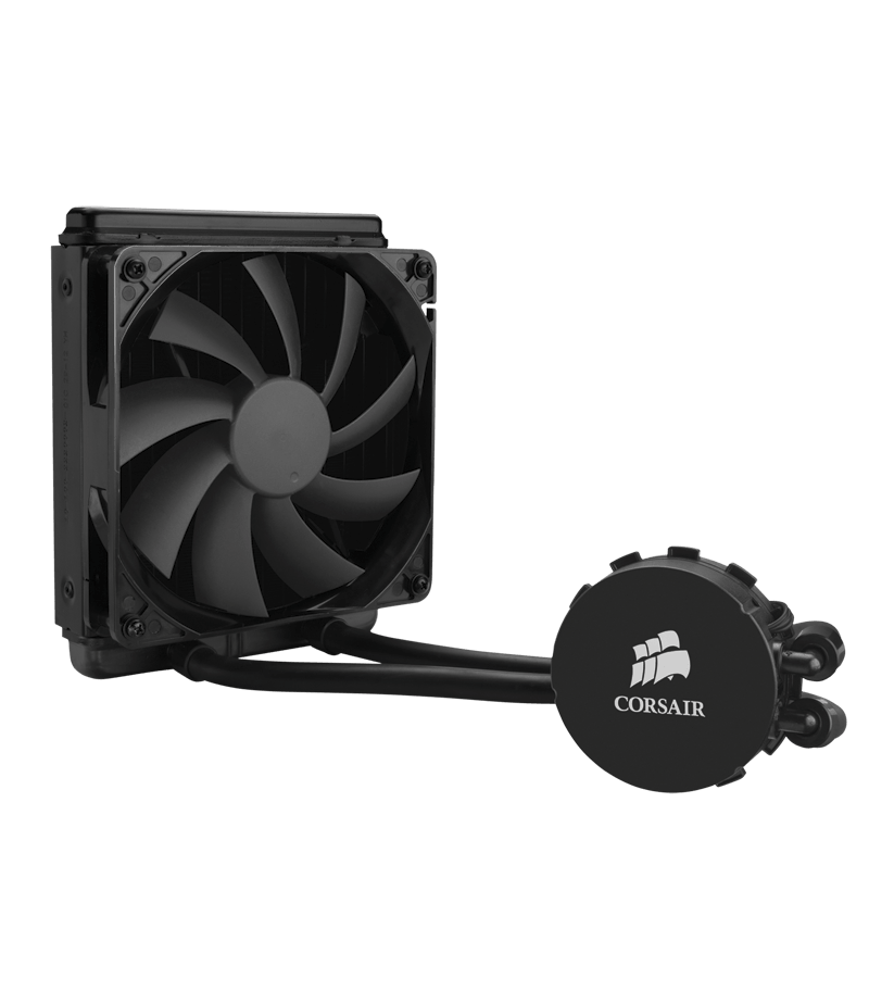 CORSAIR Hydro Series H90 High Performance Water/Liquid CPU Cooler 140mm