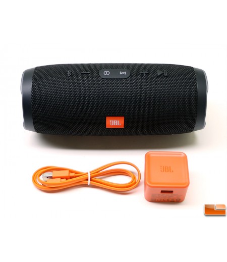 JBL Splashproof Portable Bluetooth Speaker with USB Charger CHARGE3