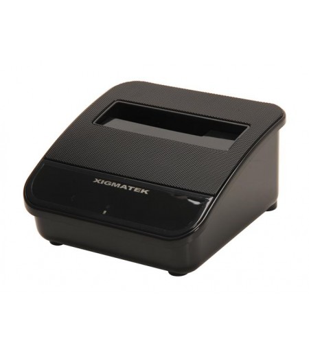 XIGMATEK Secure III Extreme Speed Docking Station BLACK 2.5