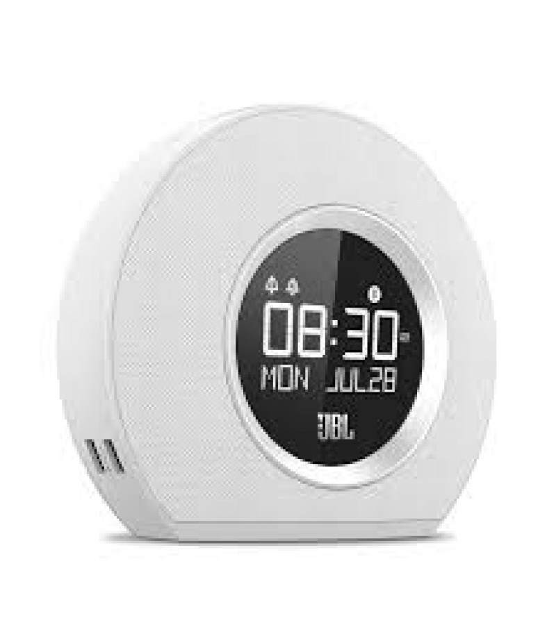 JBL Bluetooth Alarm Clock Radio with USB Charger HORIZON 