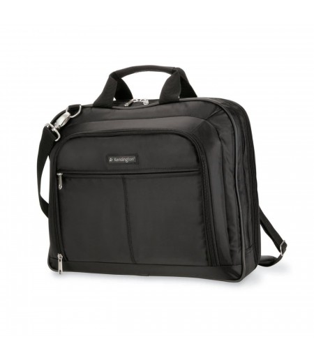 Kensington Portable 15.6' Topload Laptop Case- Black 